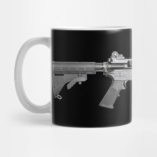 M16 - Fully Automatic Assault Rifle - AR15 Mug